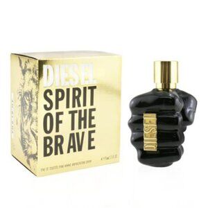 Diesel Spirit of the Brave EDT 2.5 oz / 75 ml vapo New Box